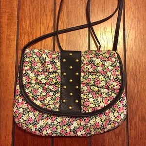 Floral purse